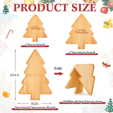 Liliful five-piece cheese knives set arranged beside board for elegant plating