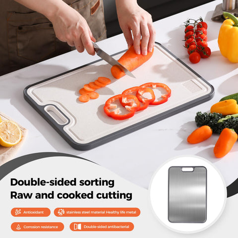 LILISPAI silicone-wrapped edges provide non-slip stability on countertops.