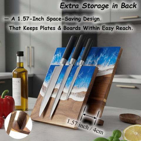 LILKUISYN four magnets securely hold knives and utensils