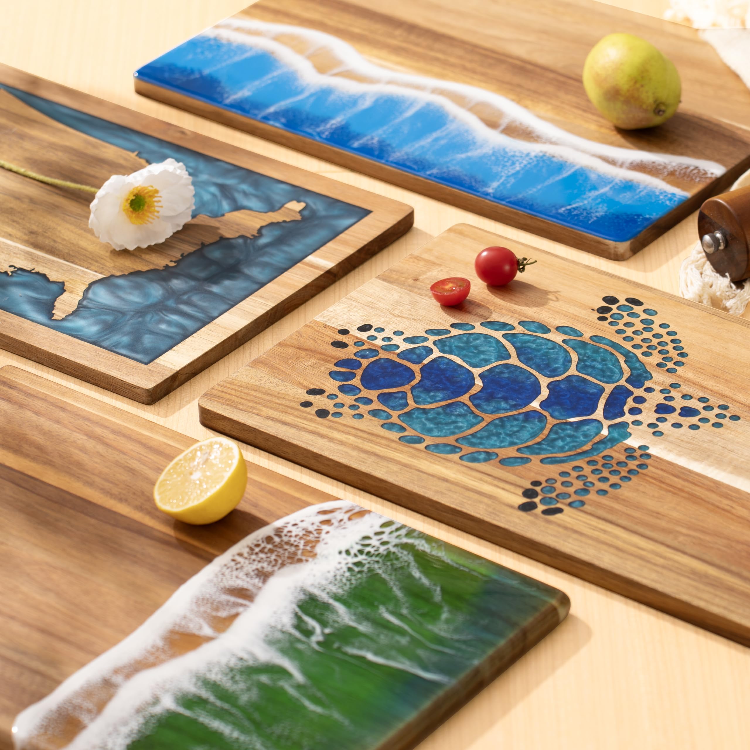 LILKUISYN gift ready kitchen board for hosts and special occasions.