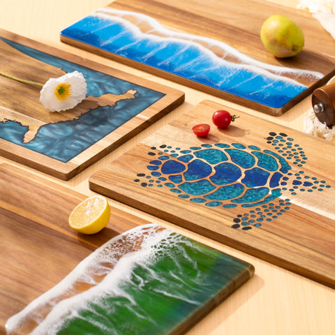LILKUISYN gift ready kitchen board for hosts and special occasions.