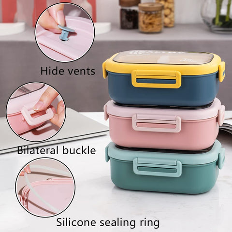 Lille Home leakproof silicone seal demonstrating freshness and mess protection