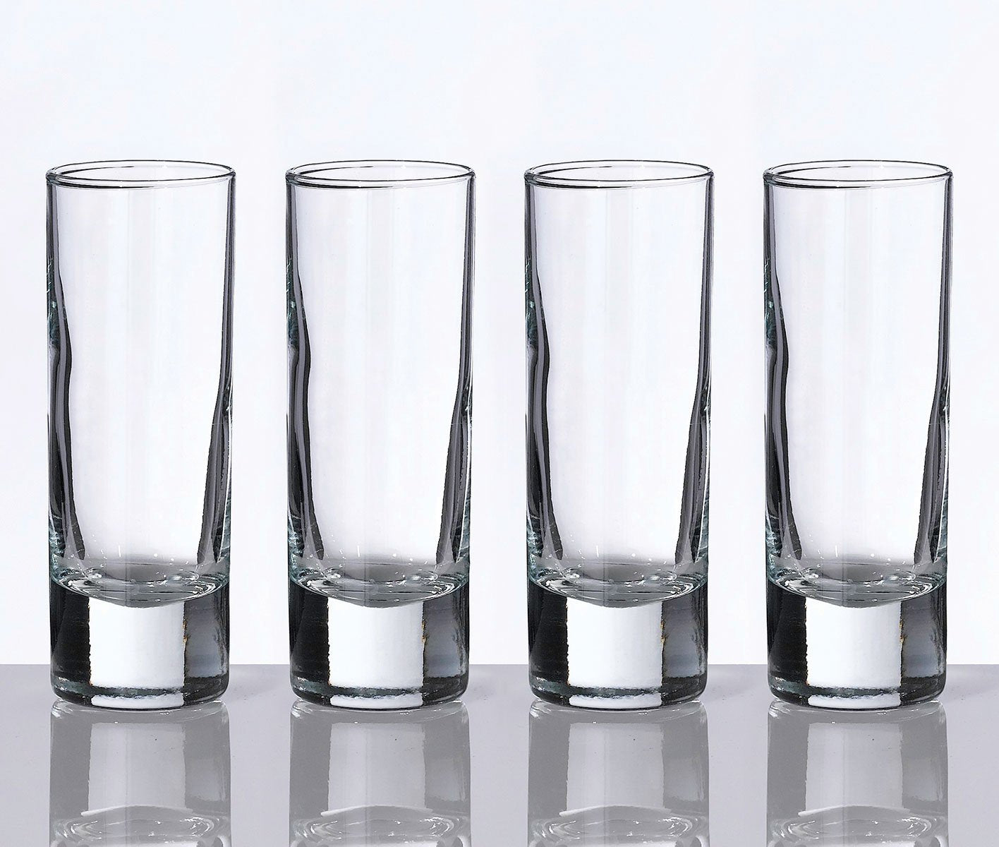 Lillian Rose clear shot glasses for wedding receptions and celebrations