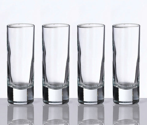 Lillian Rose clear shot glasses for wedding receptions and celebrations
