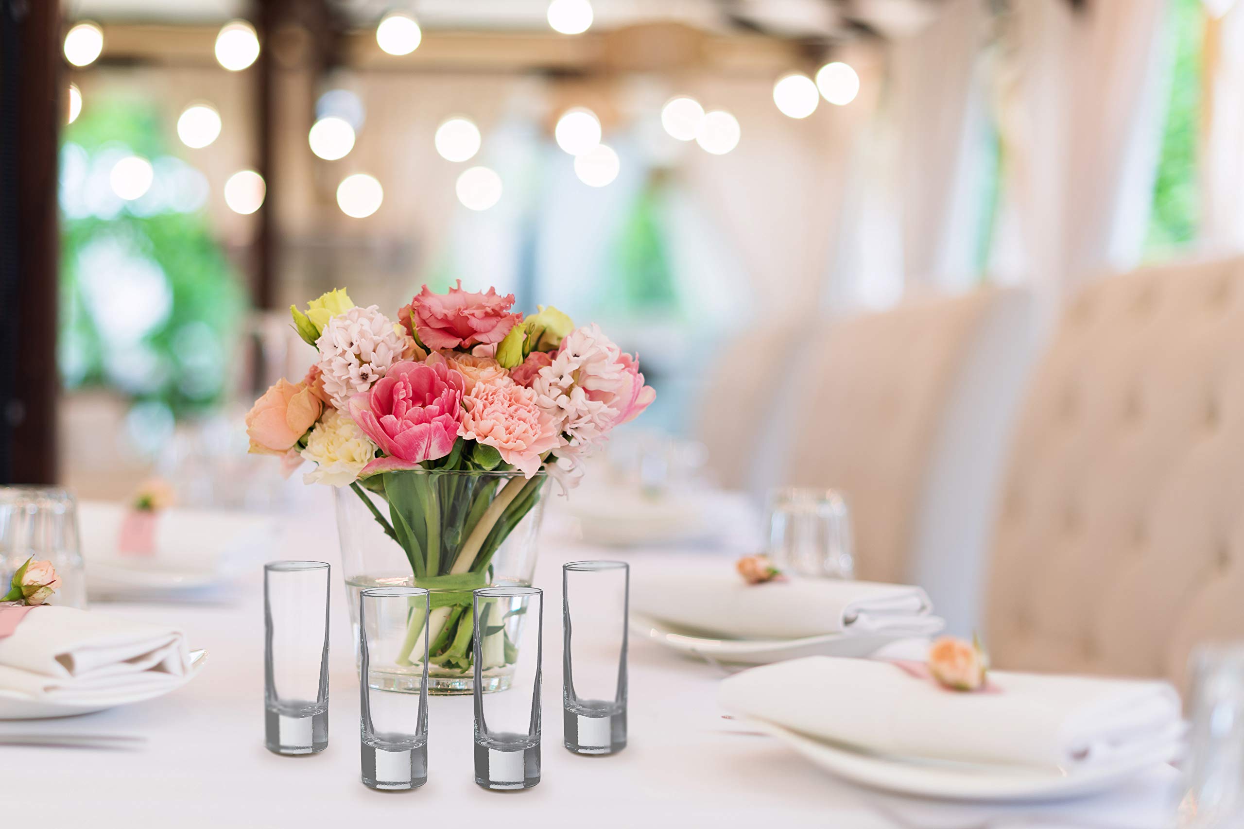 Lillian Rose personalized four pack shot glasses for custom keepsakes