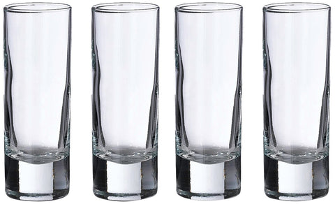 Lillian Rose tall shot glasses 2.25 oz capacity, ideal for wedding favors