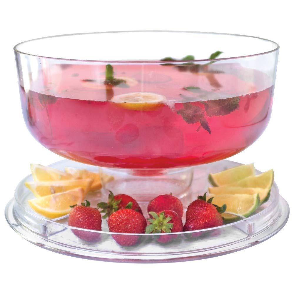 Lillian Tablesettings dessert platter fits sweets with secure lid.