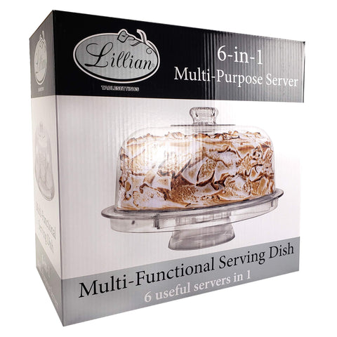 Lillian Tablesettings party display set enhances buffet presentation.