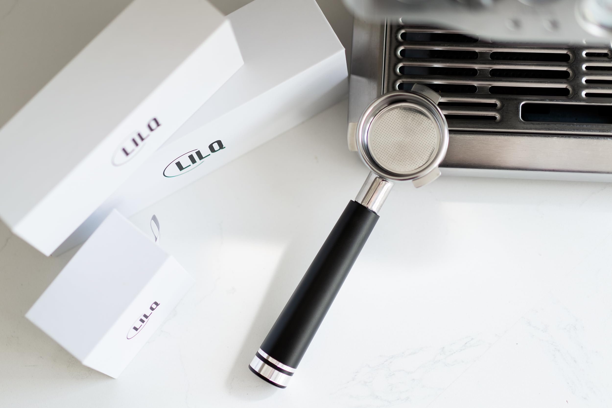 LILQ wood-pattern options let you customize your kitchen look