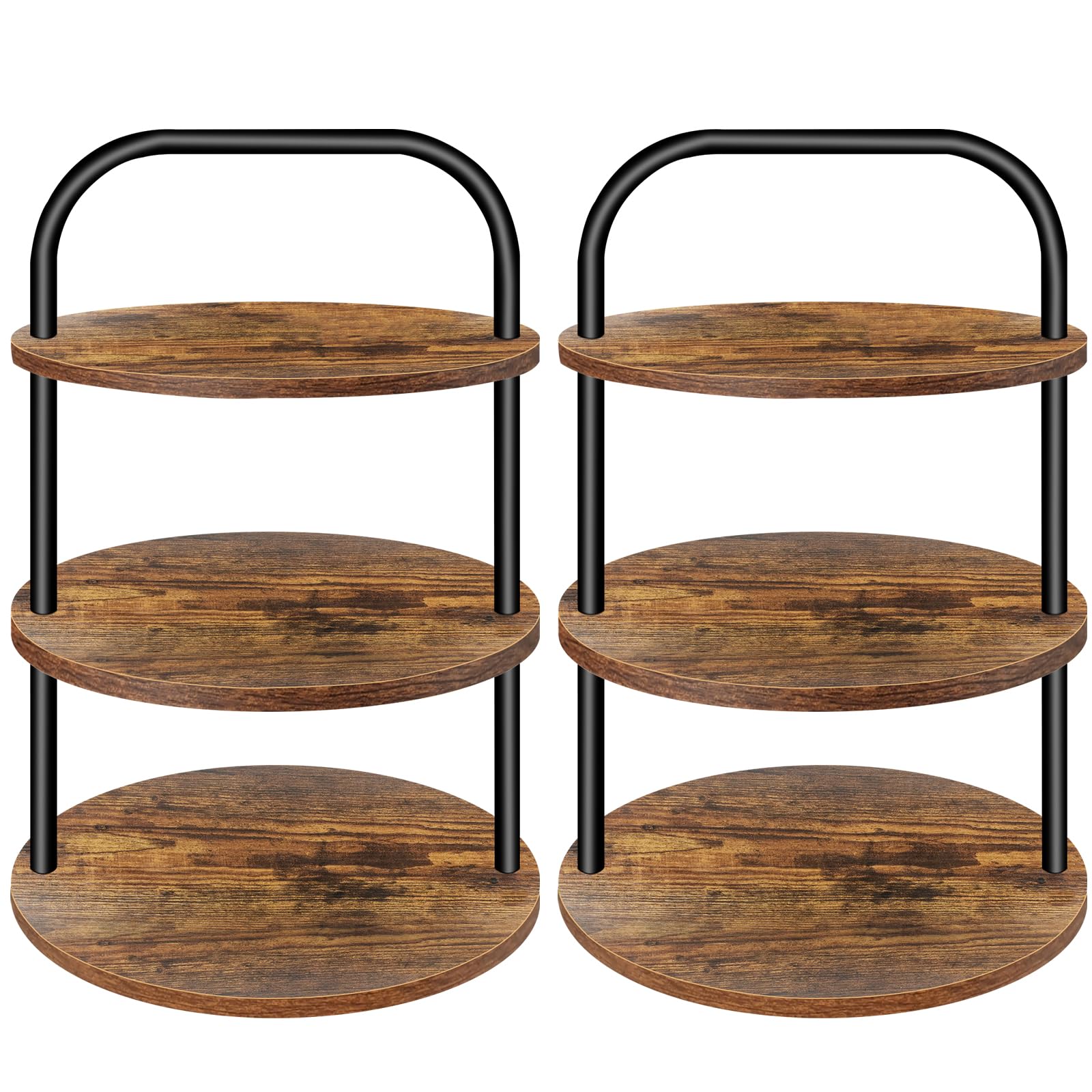Lilybud Cupcake Stand 3-tier assembly offers elegant dessert display for parties