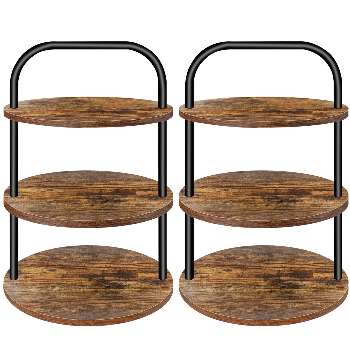 Lilybud Cupcake Stand 3-tier assembly offers elegant dessert display for parties