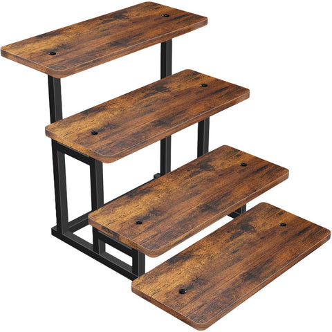 Lilybud Lily Cupcake Stand 4-Tier Wooden Risers for elegant cupcake displays at events