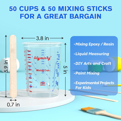 Lilymicky transparent base highlights contents for easy visual checks.