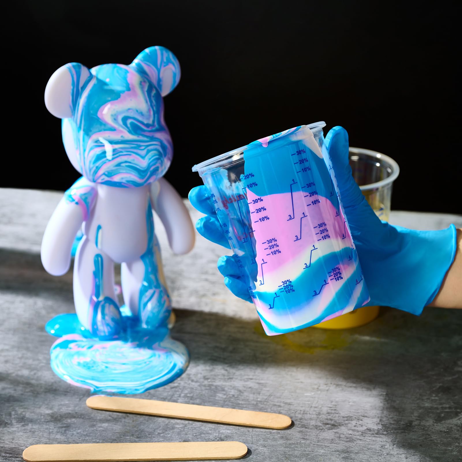 Lilymicky DIY-friendly set ideal for classrooms and studios.