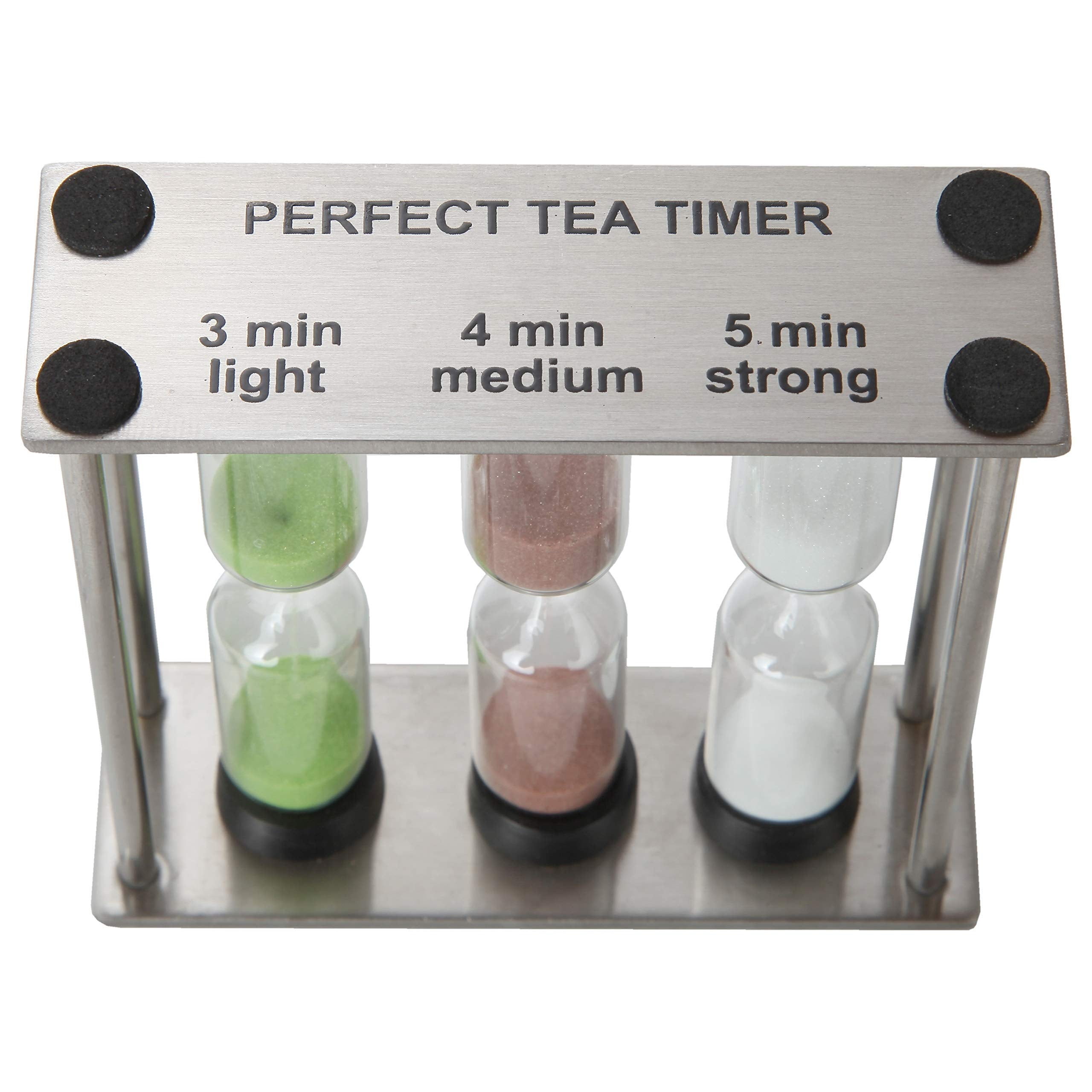 Lily's Home 5-minute glass timer great for robust blends and longer steeping