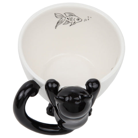 Lily's Home ceramic mug dishwasher and microwave safe for daily use