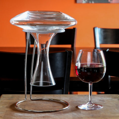Lily's Home gift idea; practical housewarming present for wine lovers.