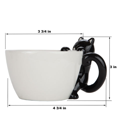 Lily's Home gift-ready cat mug for cat lovers and gifts