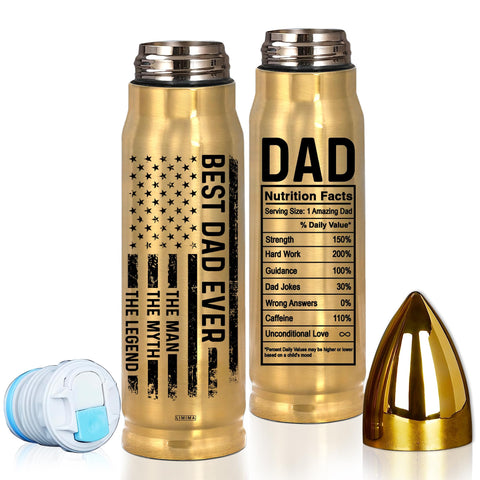 Limima Best Dad Ever 17oz tumbler, ideal Christmas gift