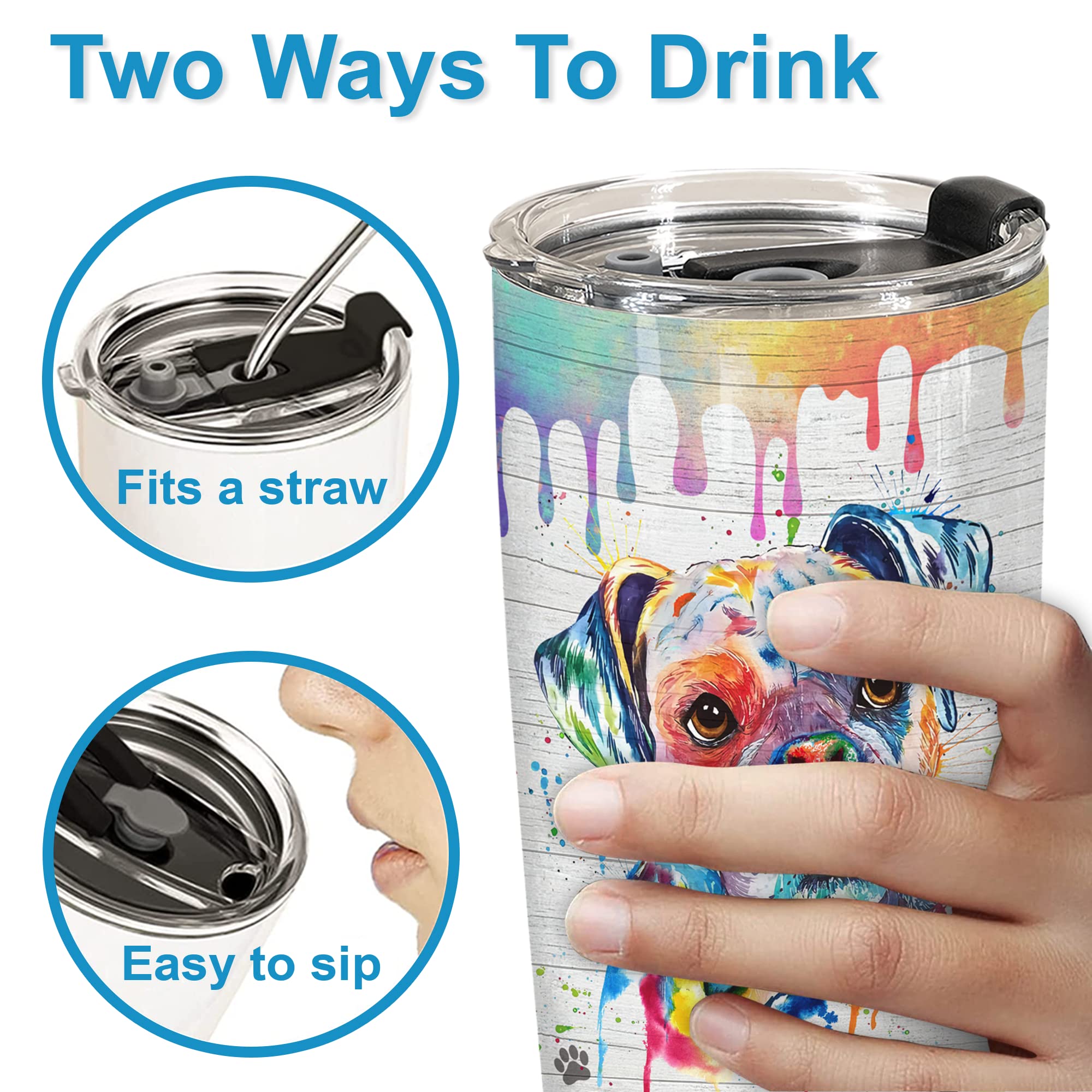 Limima boxer tumbler packaging view emphasizes gift-ready presentation
