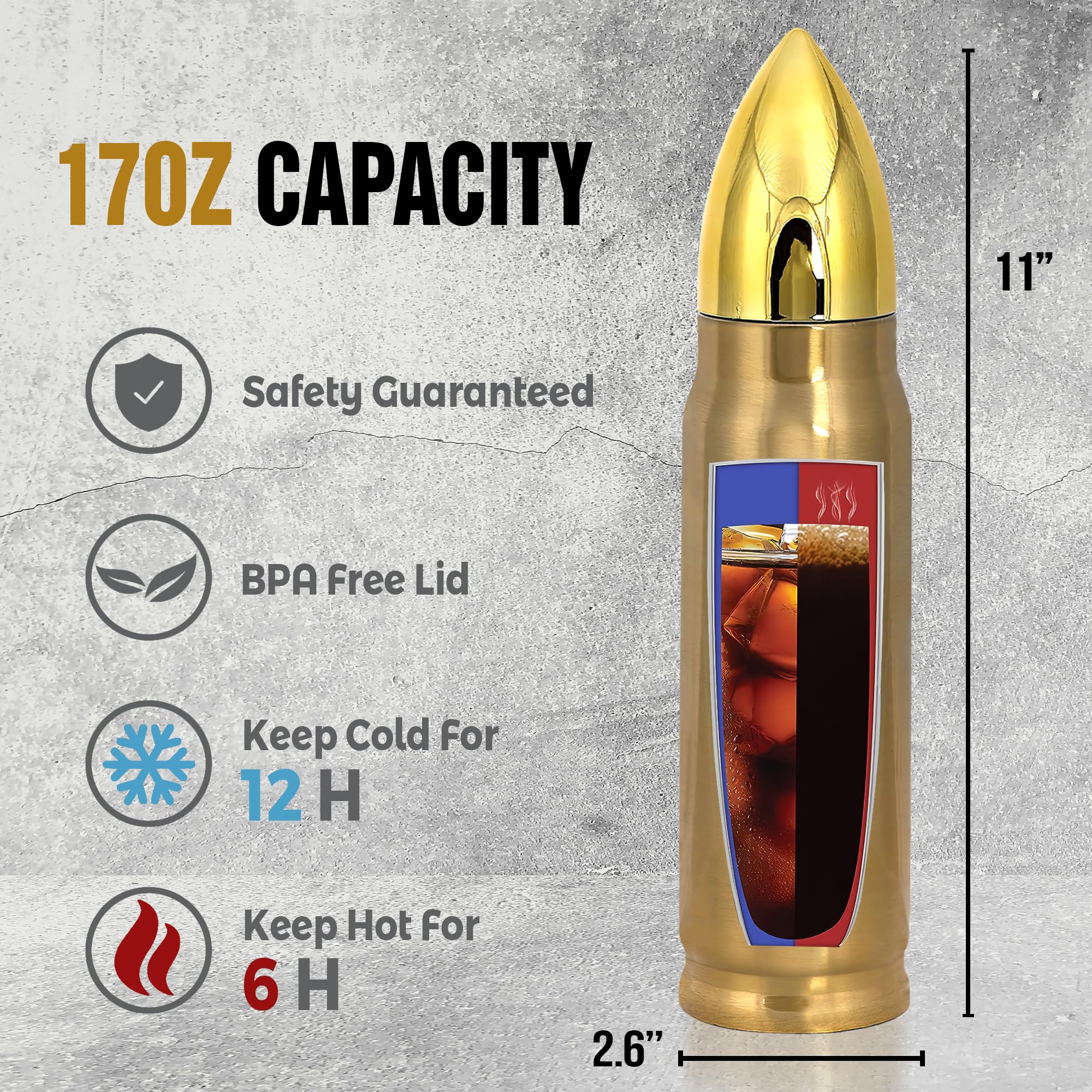 Limima firefighter insulated tumbler with 304 stainless steel for rugged daily use