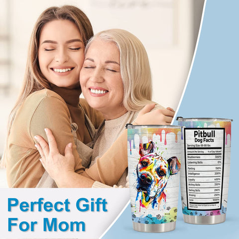 Limima Pitbull tumbler features a durable color that resists fading
