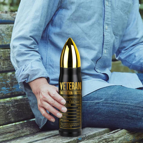 Limima Veteran Tumbler 17oz capacity suits daily use and gifting