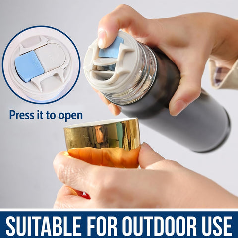 Limima Veteran Tumbler fits most car cup holders for easy transport