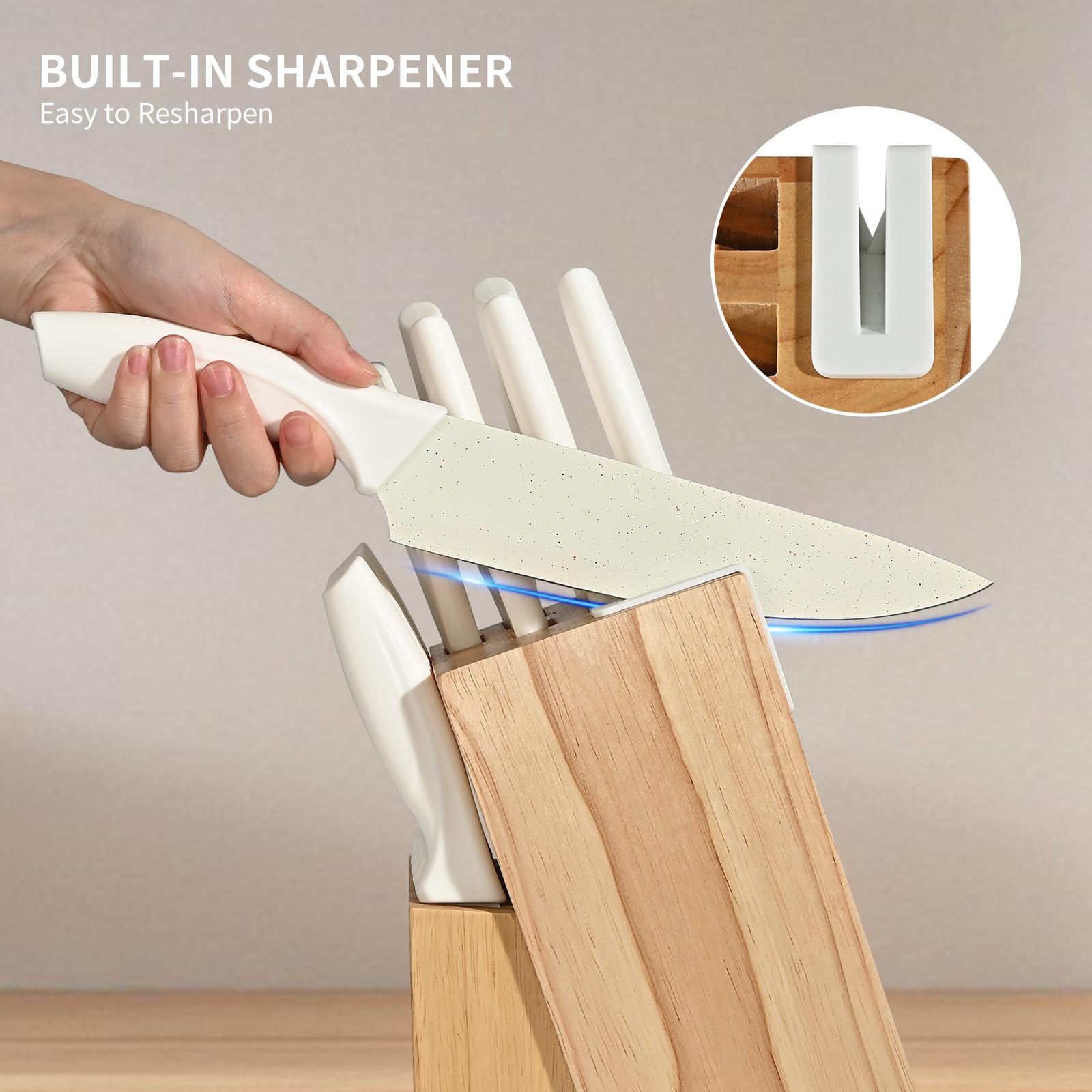LIN ZHI REN ergonomic-handles: comfortable grip for precise cutting.