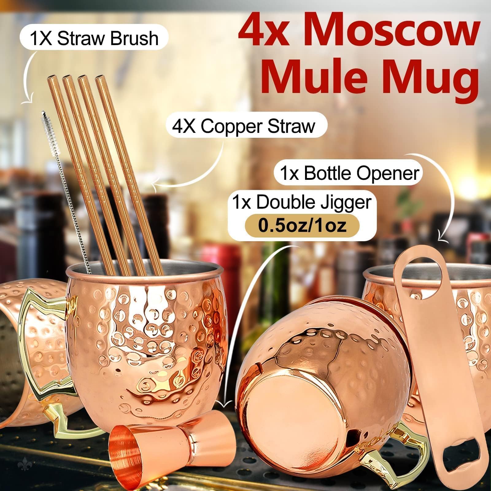 LINALL hammered texture mug close-up highlights stylish shine, ideal for entertaining guests