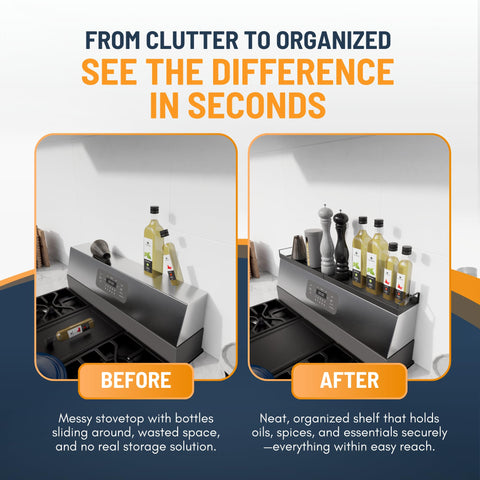 Linda's Essentials easy-install magnets and stickers enable secure placement without tools.