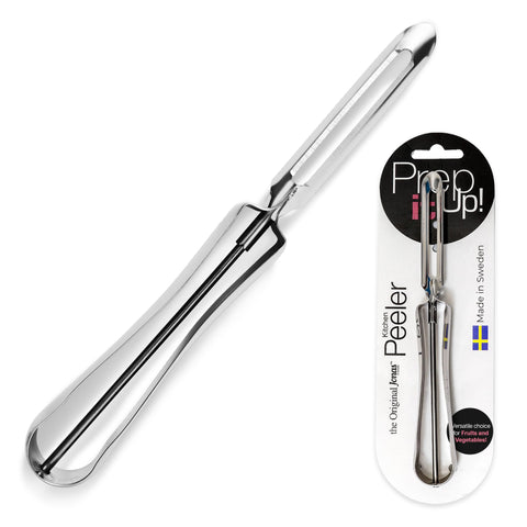Linden Sweden Jonas peeler close-up blade for smooth peeling