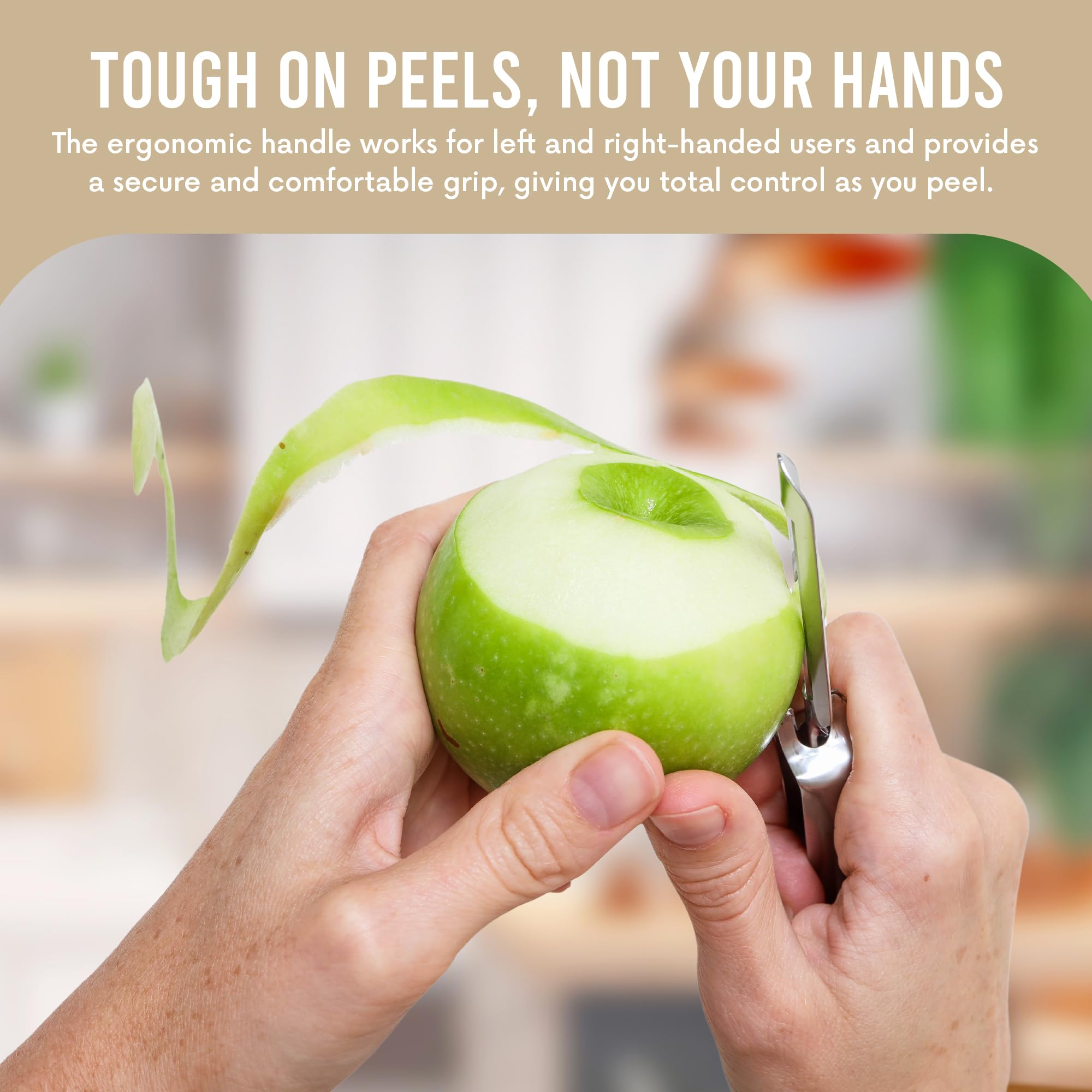 Linden Sweden Jonas peeler dishwasher-safe for easy cleanup