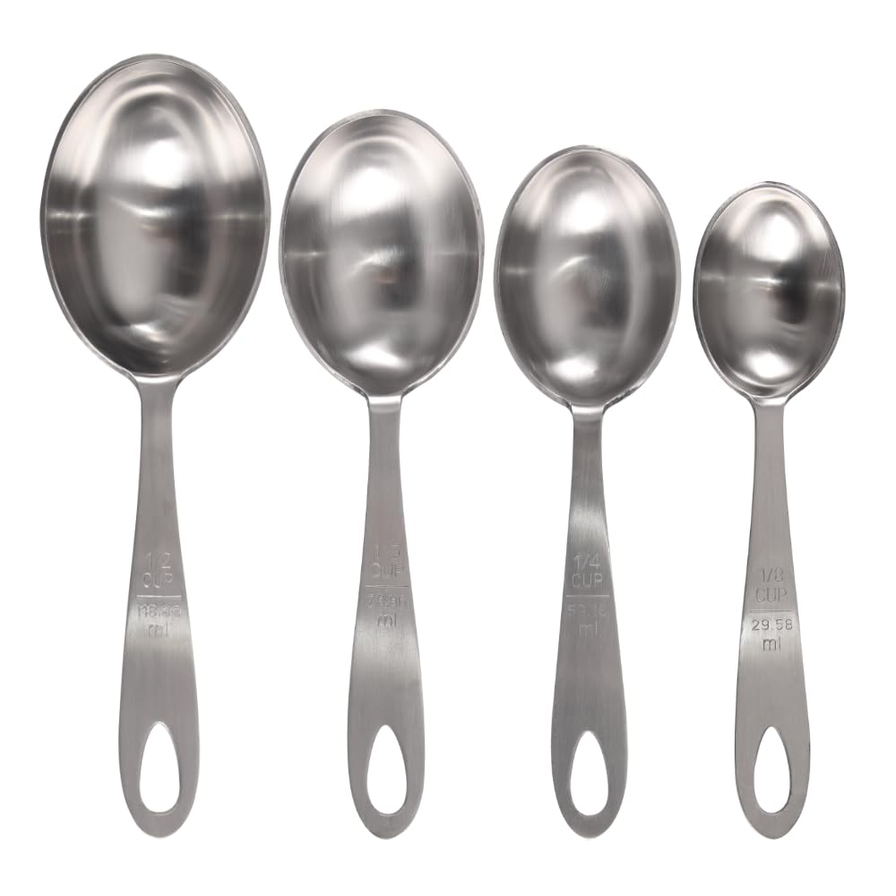 Lindy's MPC4 exposes clearly marked measures for precise portions in recipes.