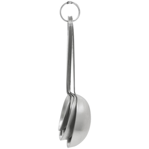 Lindy's MPC4 scoops with hanging ring keep your kitchen organized and accessible.