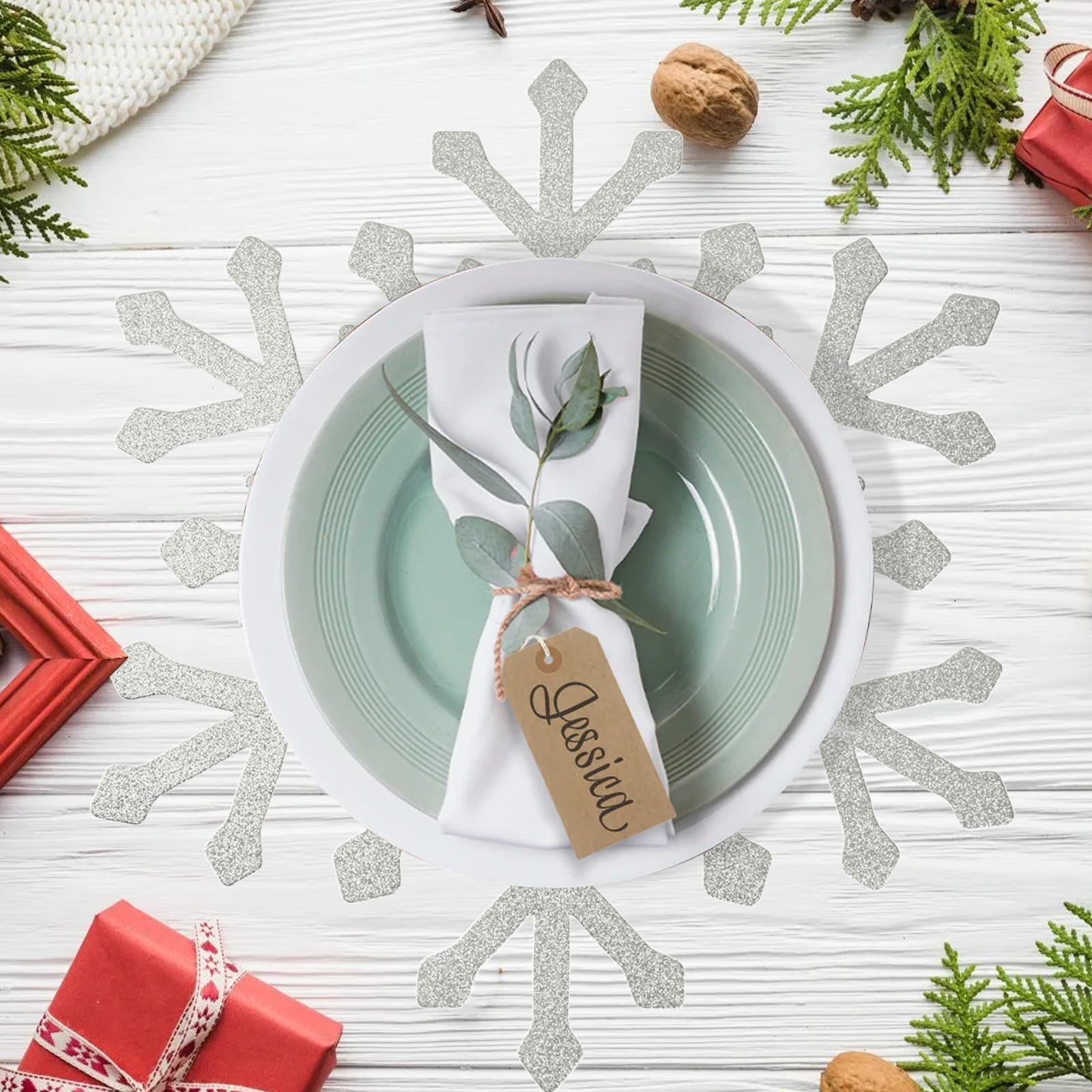 Lingringdcy 48-pack disposable placemats ideal for parties