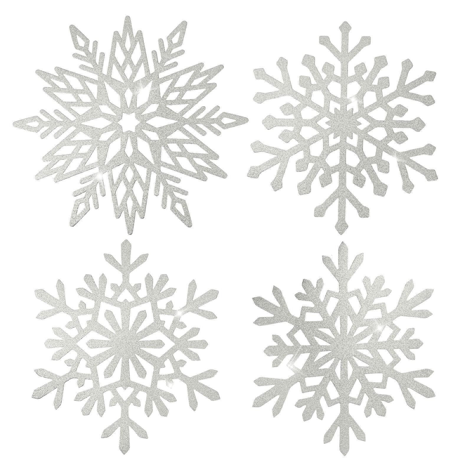 Lingringdcy snowflake placemat in gold pattern for elegant holiday setting