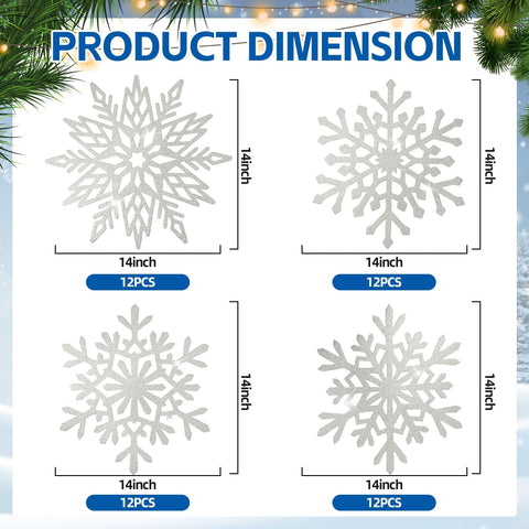Lingringdcy snowflake placemat gold pattern 2 adds bright winter sparkle