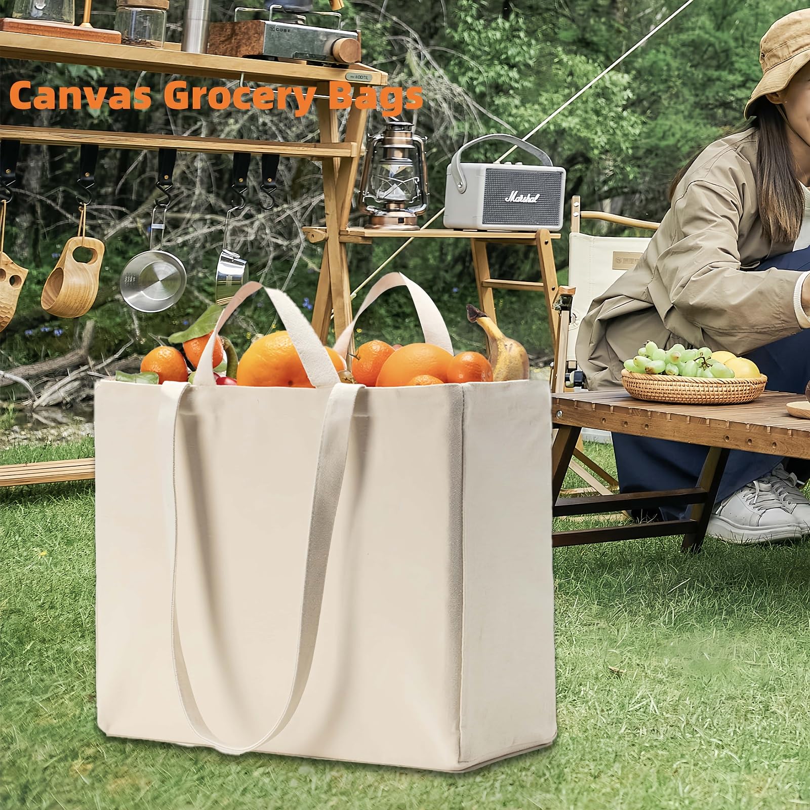 LINICE heavy-duty canvas material designed for durable daily use