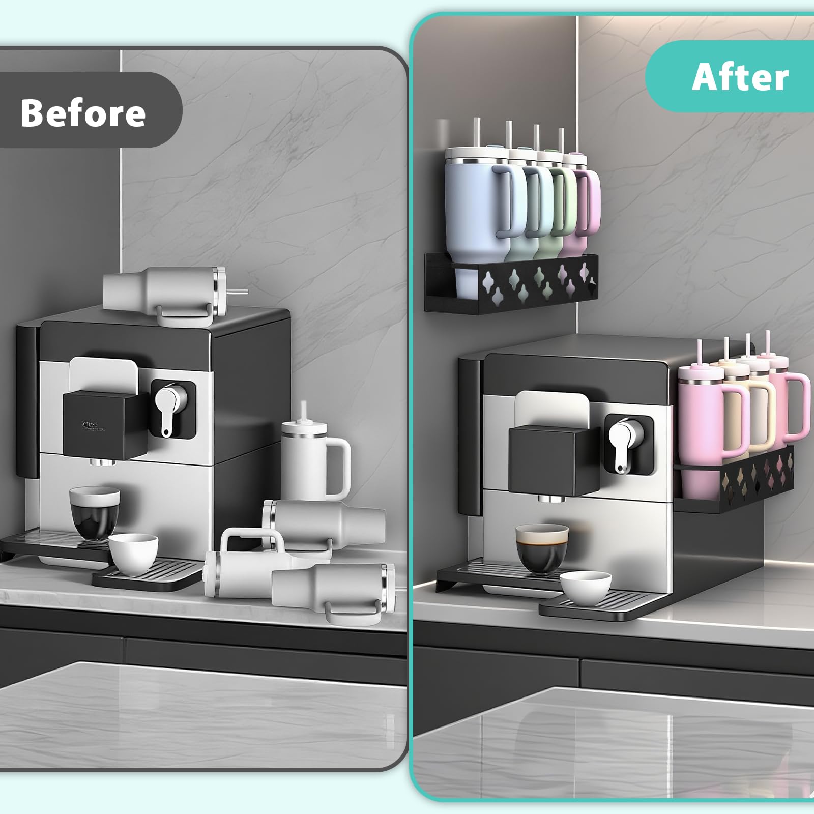 Linidcoud compatibility with Stanley cups and similar bottles under 40oz.