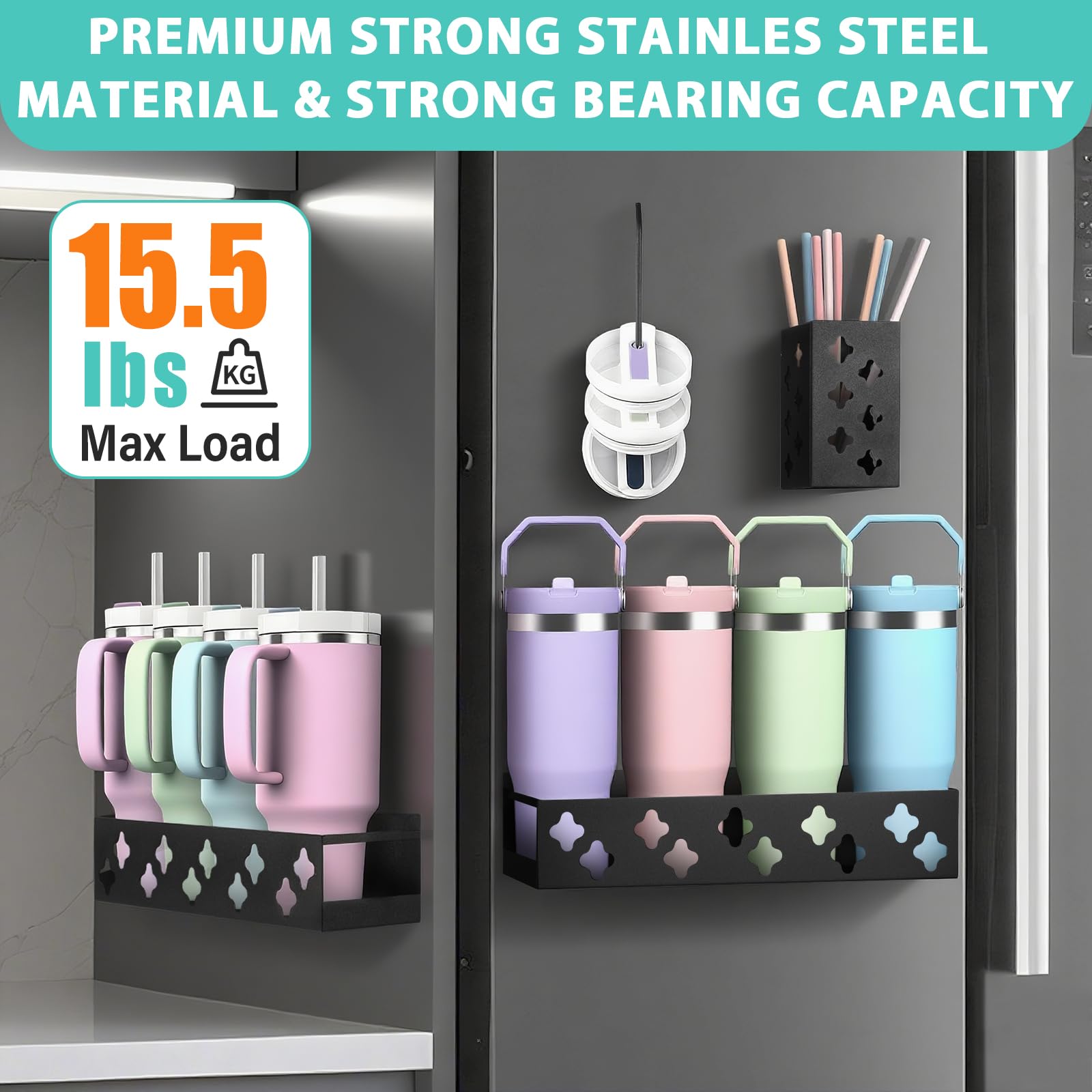 Linidcoud heavy-duty carbon steel construction ensures durable organization.