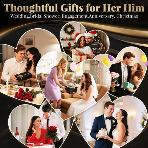 Linkax Christmas or wedding gift for couples adds a thoughtful touch.