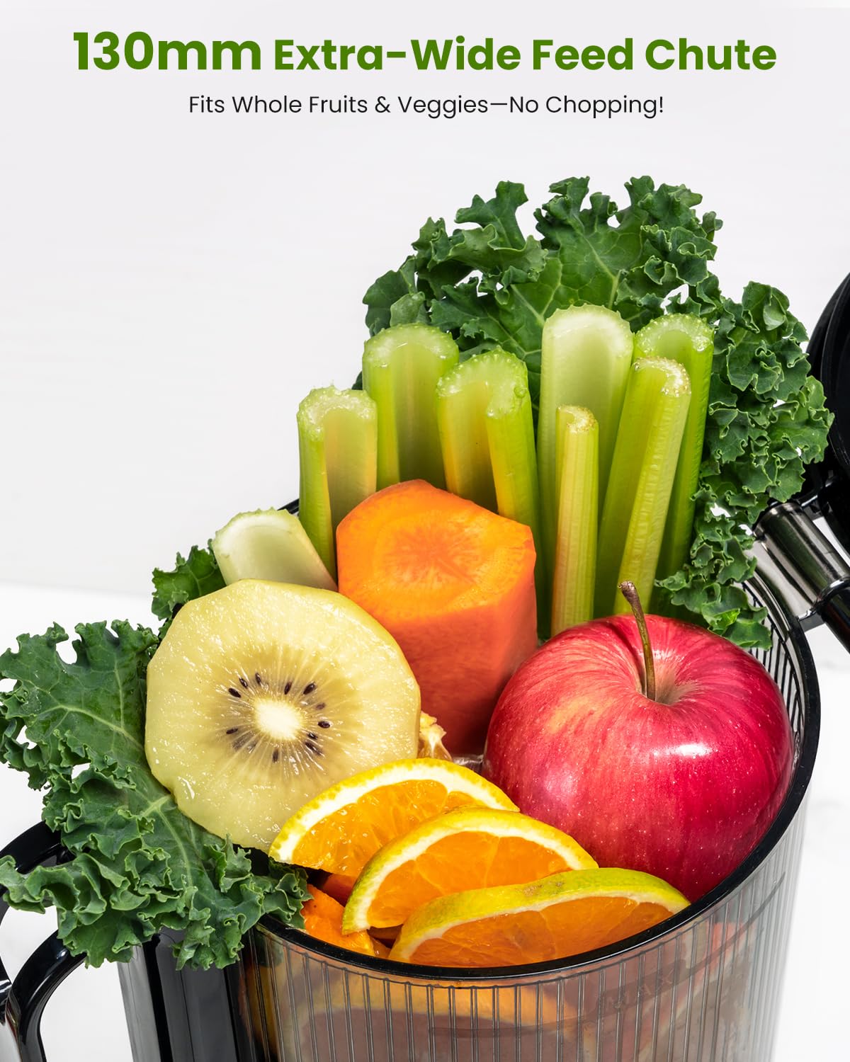 LINKChef quick-assembly with three-part design for fast setup.