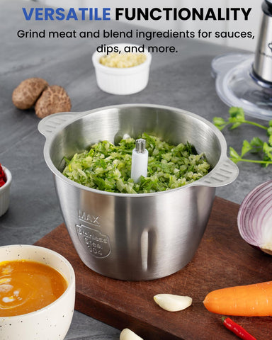 LINKChef compact design fits small kitchens and busy countertops.