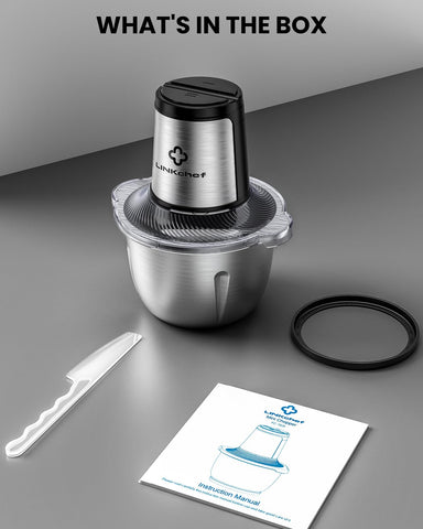 LINKChef compact design fits small kitchens for quick meals.