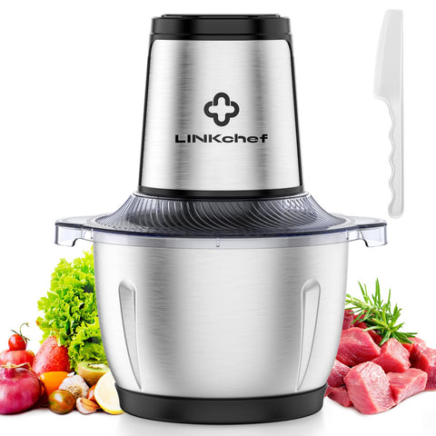 LINKChef small chopper unit enables quick on-counter prep.