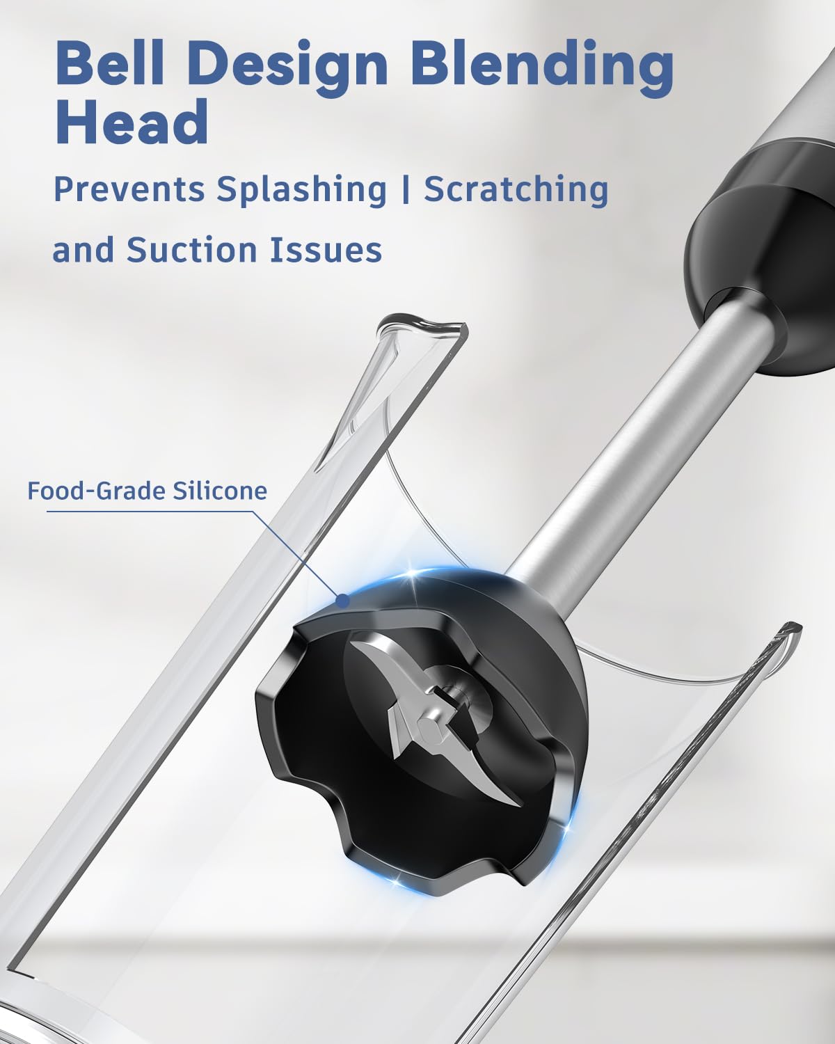 LINKChef whisk attachment for fluffy toppings