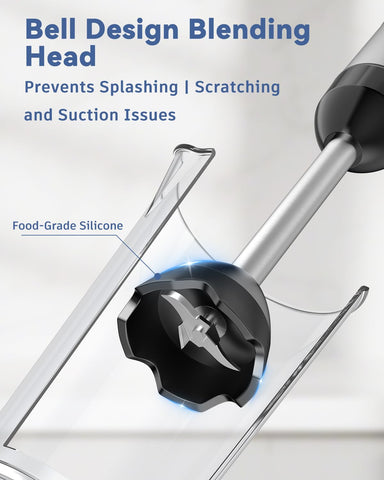 LINKChef whisk attachment for fluffy toppings