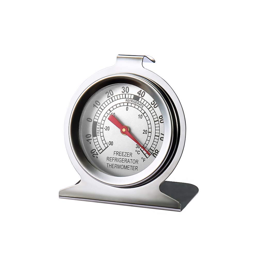 LinkDm thermometer dial close-up highlighting bold numbers for precise temp reading