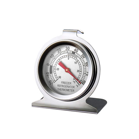 LinkDm thermometer dial close-up highlighting bold numbers for precise temp reading